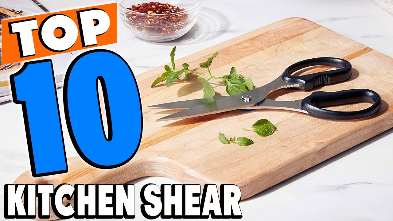 Top 10 Best Kitchen Shears Review in 2024 YouTube