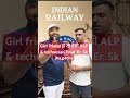👫Girl Friend हो तो ऐसी, ALP & technician final Selection | Er. S K Jha, Patna || #railway #LoveStory