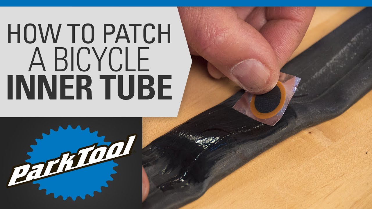 How to Patch a Bicycle Inner Tube - YouTube