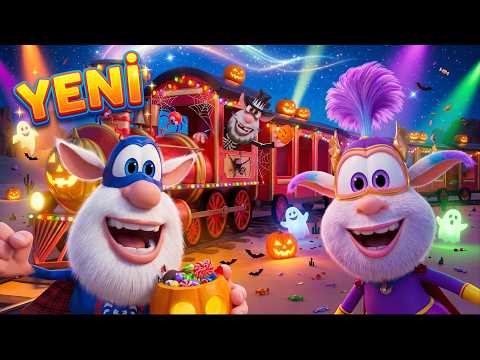Booba 👻 EN ÜRKÜNÇ CADILAR BAYRAMI ✨ Yeni Bölüm 151 🎃🏃‍♂️ Çocuklar İçin Çizgi Film