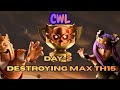 Day-2 Destroying fully max th15 #clashofclans #supercell #coc #game 
