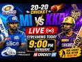 🔴 LIVE MI vs KKR | Intense 20-20 VR Cricket Match 🏏 | IB Cricket on Meta Quest 3