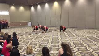 Crowd Pleaser Officer Camp - Houston. Crosby Cougar Stars 2017-18