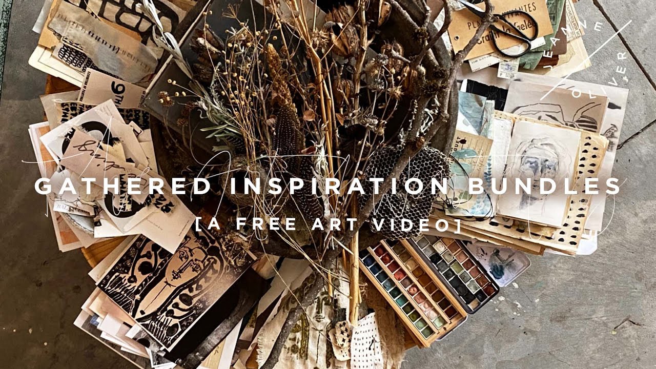 Inspiration Bundles with Jeanne Oliver