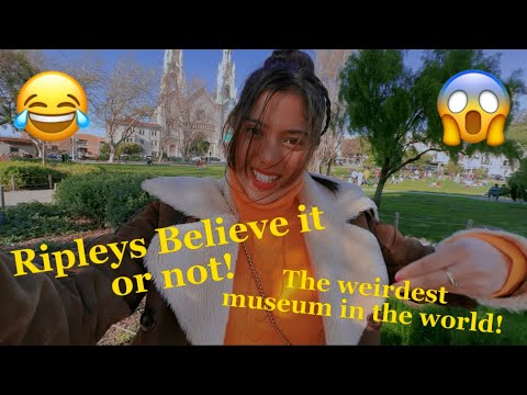 Pumasok ako sa weirdest museum in the world?! (Ripleys Believe it or not)