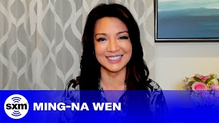 Ming-Na Wen Says Mr. Rogers Is Exactly As He Is On Tv Siriusxm