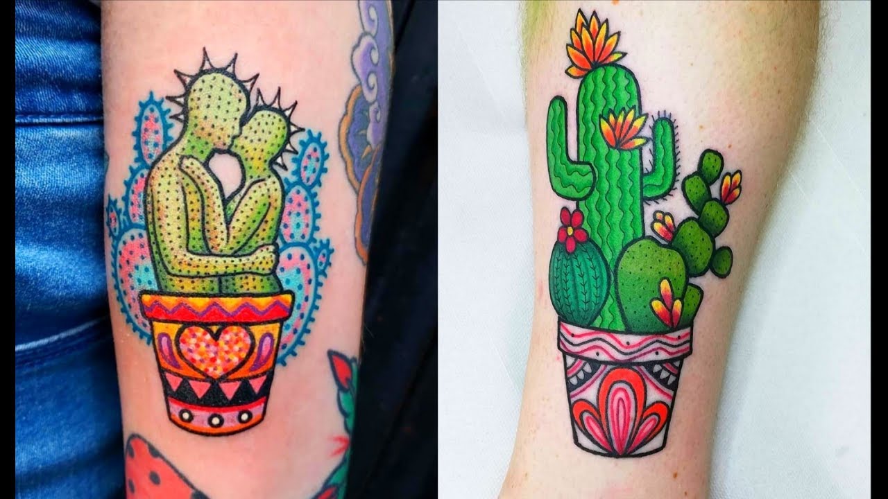 Tatuajes De Cactus | Cactus tattoos