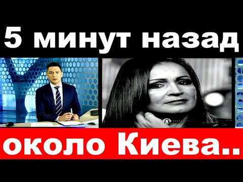 5 минут назад / около Киева../ певица София Ротару.