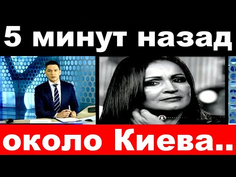 5 минут назад / около Киева../ певица София Ротару.