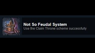 How to get Not So Feudal System for ck3
