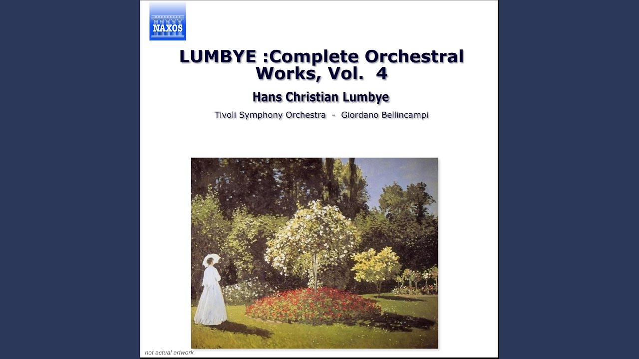 Samlede Orkesterværker Vol.4: Dagmar Vals (1865)