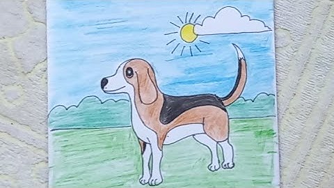 How to Draw a Dog - Step-By-Step Tutorial