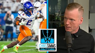 INSTANT REACTION: Las Vegas Raiders take RB Ashton Jeanty | NFL Draft 2025 | Chris Simms Unbuttoned