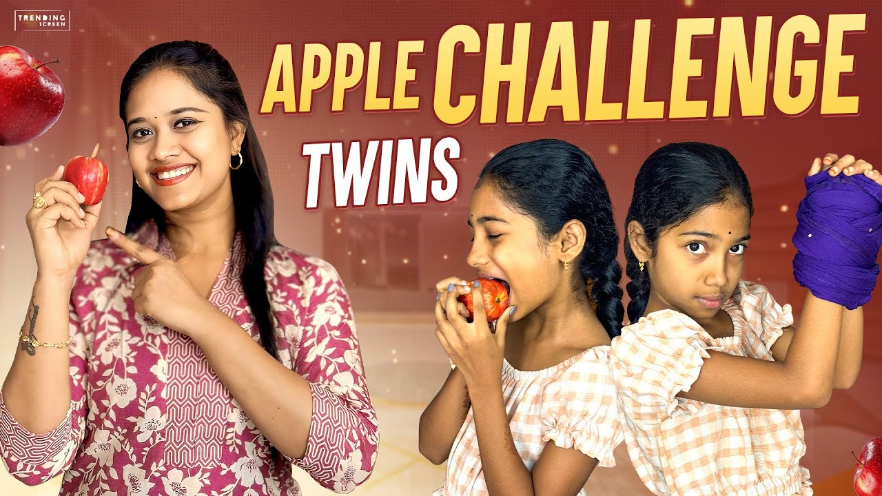 Apple 🍎 challenge 🥳 