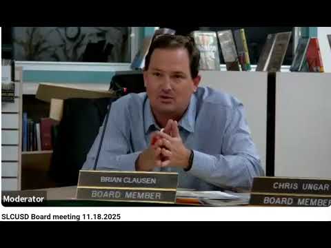 PG&E says SLCUSD is 'bad at lobbying' - Brian Clausen on meeting with Eric Daniels