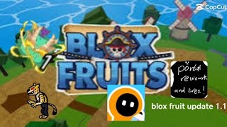 Julians editor map name is blox fruit update 1.1