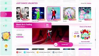 Just Dance 2020 (Unlimited) Stuck On A Feeling 5*’s Gameplay