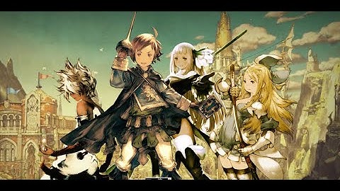 Citra Canary 1754 Bravely Second End Layer 4K UHD 3DS Emulator Gameplay