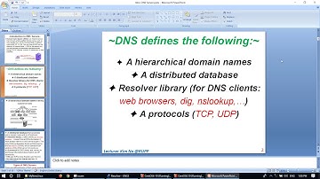 Linux-Introduction to DNS Server by Lecturer KIM NO @RUPP