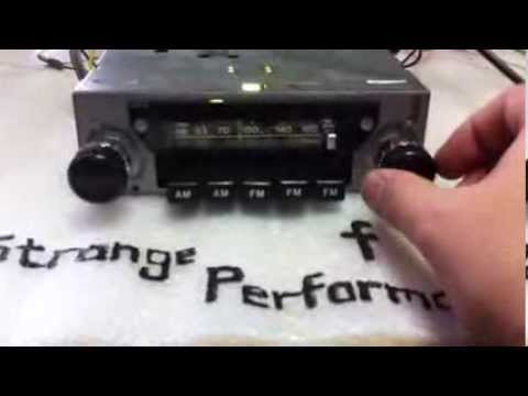 Radio Clarion AM FM - YouTube