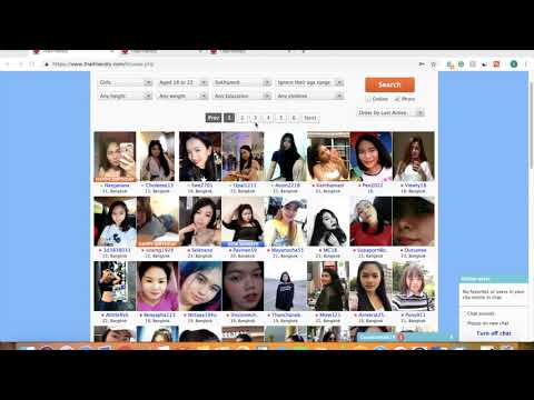 Thai Friendly Review: Best Way to Meet Thai Girls Online?