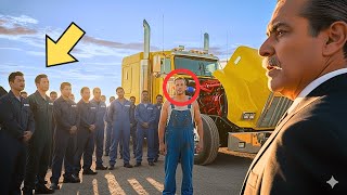 "¡A QUIEN ARREGLE ESTE CAMIÓN QUE NADIE PUDO, LO CONTRATO AHORA!"… PERO UN MECÁNICO HIZO LEYENDA