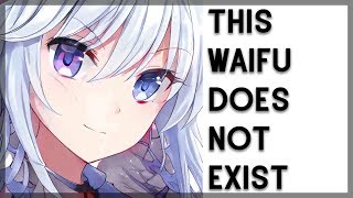 THIS WAIFU DOES NOT EXIST - A.I. Waifu Generator