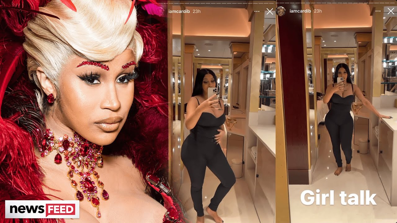 Cardi B 'LOST So Much Blood' From CRAZY 2nd Delivery!