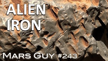 Heavy metal from space