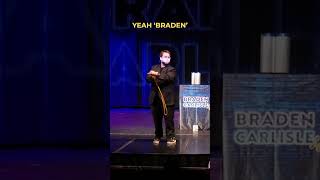 #YouTubeShorts #MagicTrick #Illusion #SleightOfHand #MindBlown #Shorts @BradenCarlisle