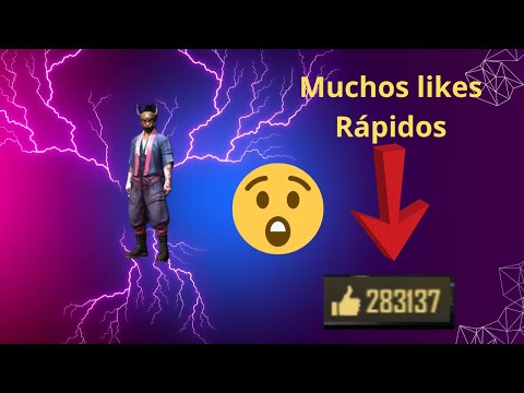 (Paso a Paso)Como conseguir muchos mas likes en Free Fire de forma rápida.(Fácil y Sencillo)