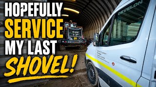 The LAST Shovel Service From The Van?