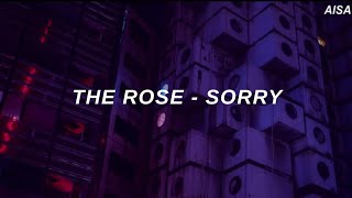 THE ROSE (더 로즈) - 'Sorry' Easy Lyrics Resimi