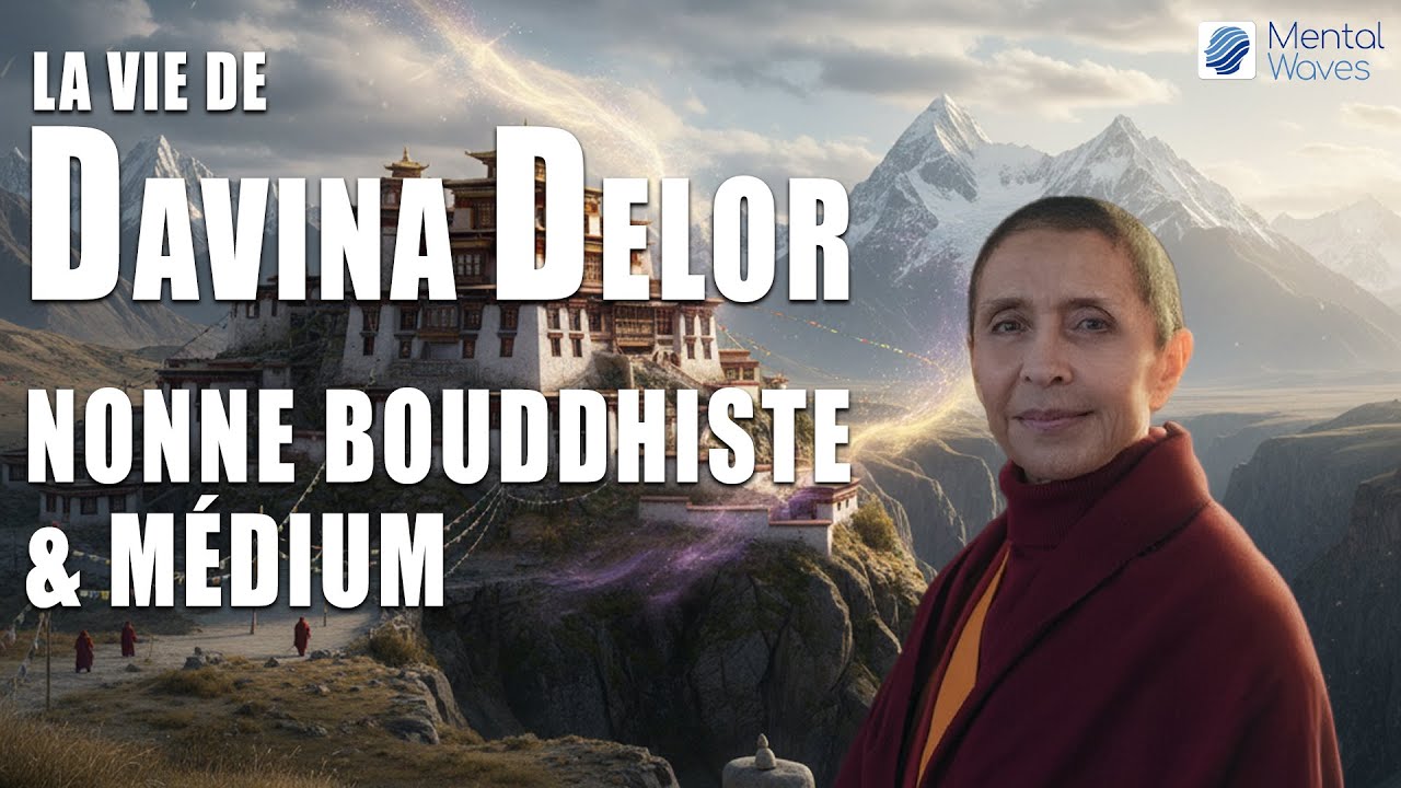 Nonne Bouddhiste & Médium :  La vie de Davina Delor