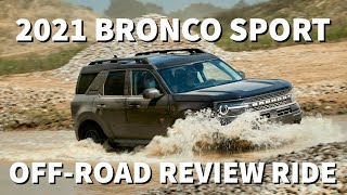2021 Ford Bronco Sport Off Road Review Ride by GottaBeMobile 21,144 views 3 years ago 2 minutes, 49 seconds