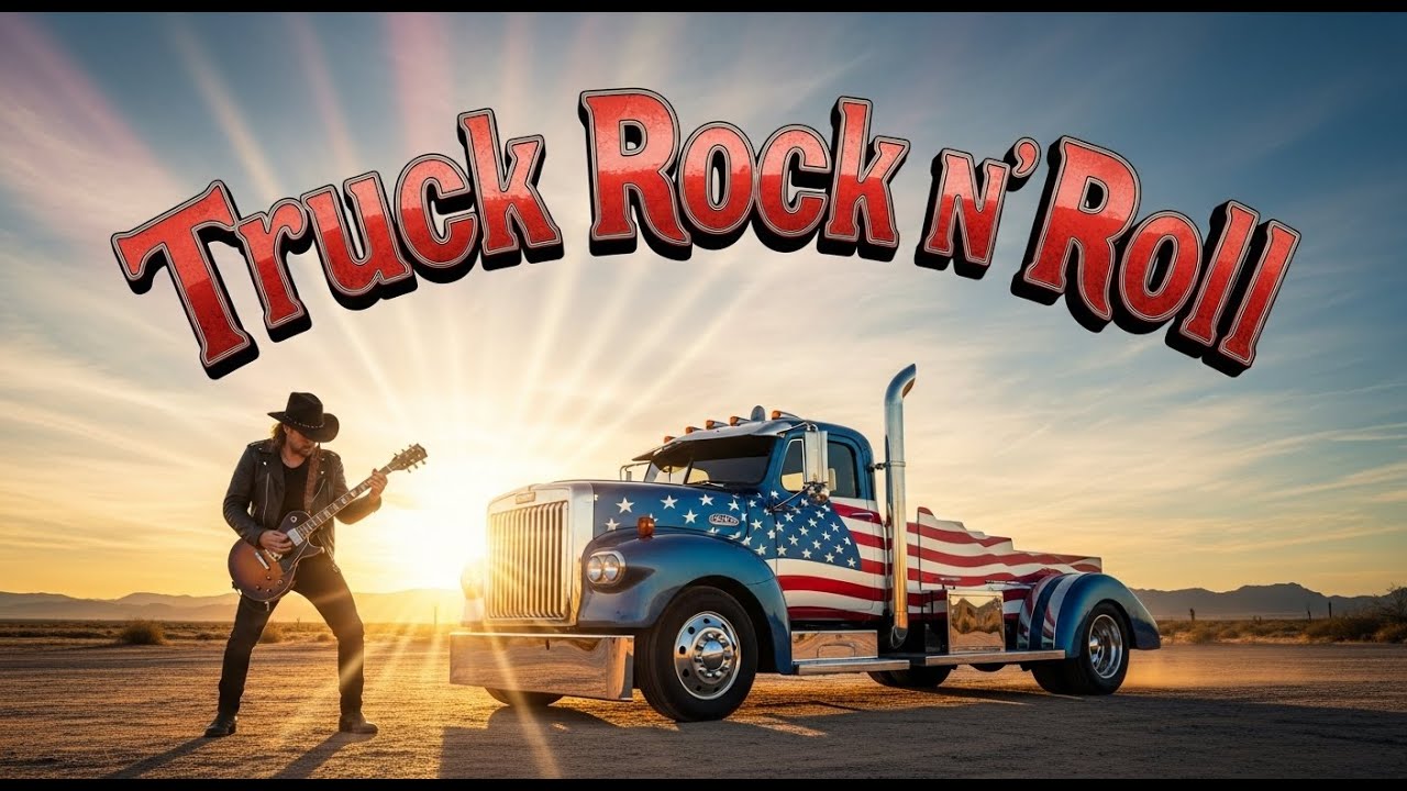Road Trip Rock Classic Rock and Biker Rock Playlist