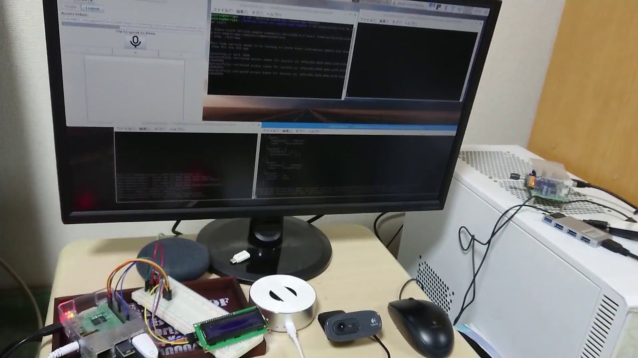 I could talk to Alexa with Raspberry Pi 3. - YouTube