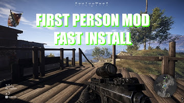 Wildlands First Person Mod Install