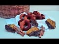 Donuts de chocolate y calabaza