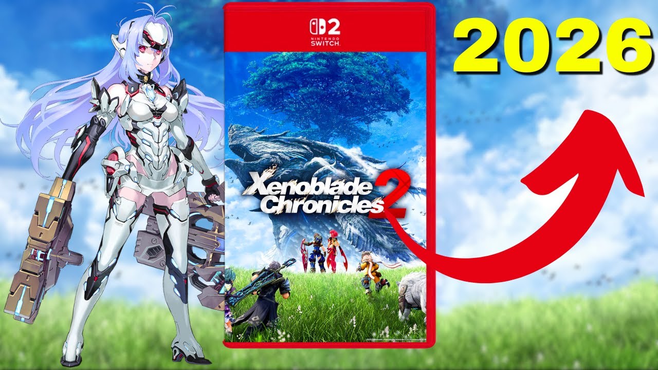 XENOBLADE CHRONICLES 2 DEFINITIVE EDITION En 2026 La Estrategia De 