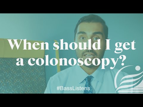 When Should I Get a Colonoscopy? video thumbnail