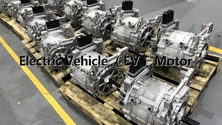 Electric Car Motors Manufacturing line - China Electric ENGINE - Electric Vehicle （EV） Motor Factory