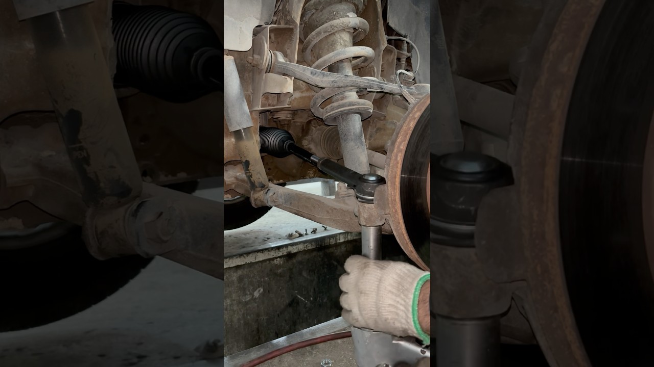 Replace Tie Rod End sound 🛠️ 