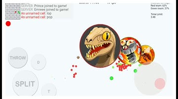 BLOB INSANE MOST IMPOSSIBLE SAMESIZE DESTROY TEAMERS !!