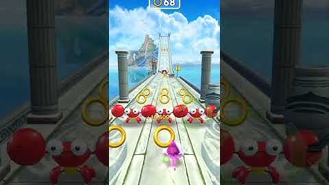 sonic dash game. new character espio ie runner 2021