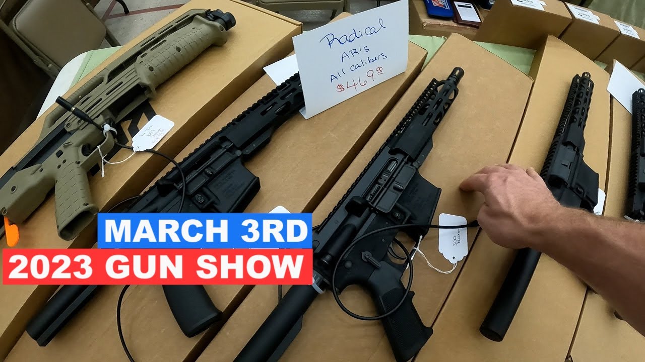 March 3rd 2023 Gun Show Washington MO KelTec KS7 purchased! YouTube