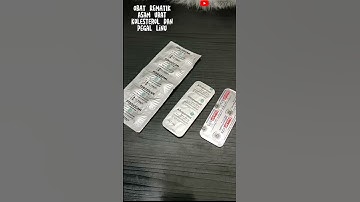 OBAT REUMATIK ASAM URAT KOLESTEROL DAN PEGEL LINU PALING AMPUH#shorts