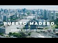 Puerto Madero - Buenos Aires (Argentina) Day & Night Drone View