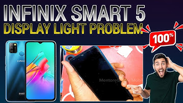 Infinix Smart 5 Display Light Problem Solution Fix|infinix smart 5 Display problem Solution|#infinix