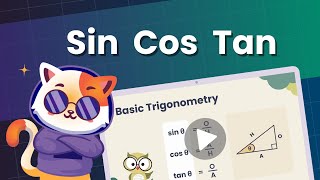 Trigonometry: Sine, Cosine, Tangent  KS3, KS4, GCSE Maths